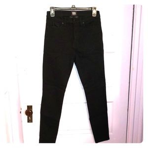 Black denim urban outfitter jeans
